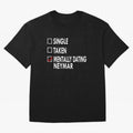 Dating Neymar Essential T-Shirt Messi England Football Jersey, Adidas Soccer Tee, World Cup 2026, Nike Football Fan Shirt, Jordan Supporter Top, Pedri Ghana Trophy Race