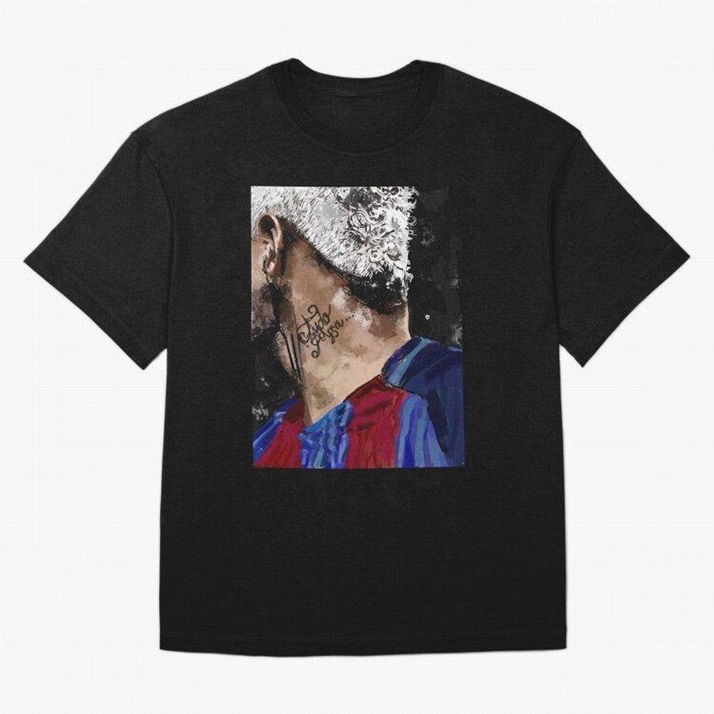 Barca Neymar Classic T-Shirt Portugal Messi World Cup 2026 Jersey, Nike Fan Tee, Group Stage, Jordan Soccer Shirt, Adidas Match Day Top, Vinicius Portugal Goal Celebration