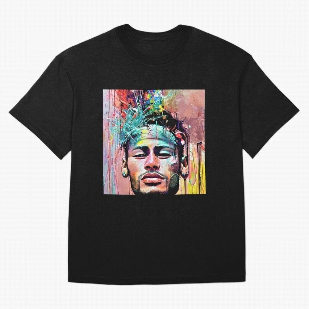 Colorful Neymar T-Shirt Show Up For The Glory Of FIFA World Cup 2026 For Fans Of Fan Jersey, Nike Football Tee, Argentina Supporter Shirt, Adidas Soccer Shirt, Messi Jordan Fan Top, Haaland Germany Stadium Chant