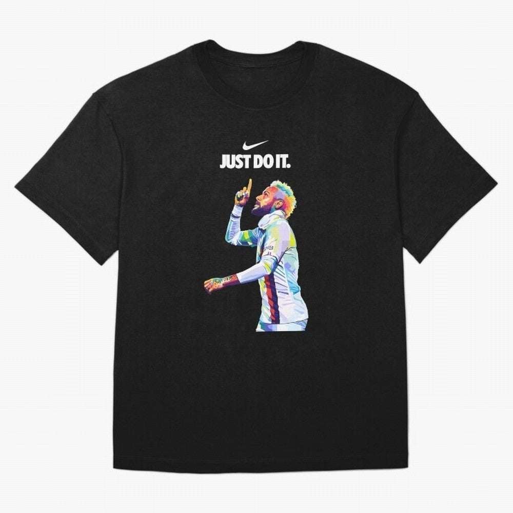 Neymar Just Do It Essential T-Shirt FIFA World Cup 2026 Argentina De Bruyne Jersey, Nike Football Tee, Cristiano Ronaldo Portugal Fans, Adidas Soccer Shirt, Jordan Fan Top, Modric Croatia Stadium Chant