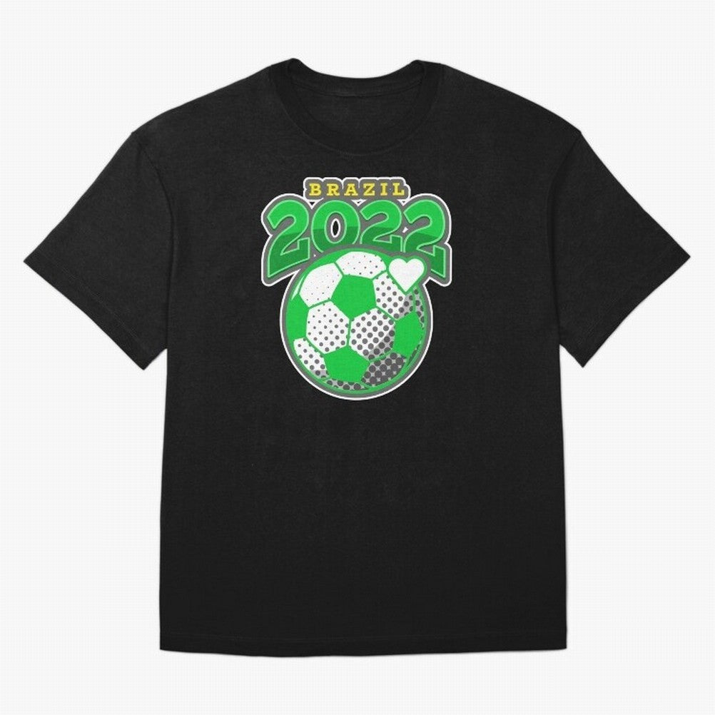 Brazil World Cup Design 2022 Classic T-Shirt Follow The Final Road Of FIFA World Cup 2026 USA Canada, Nike Football Jersey For Goal Celebration, Adidas Soccer Shirt For Messi Fans, Jordan Fan Top, Mbappe Argentina Group Stage