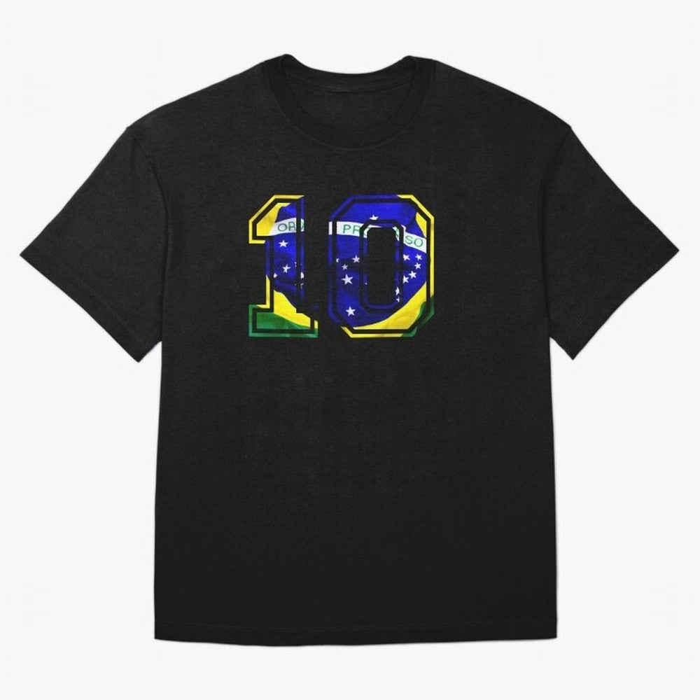 10 Brasil Essential T-Shirt FIFA World Cup 2026 Argentina Neymar Jersey, Adidas Football Tee, Haaland Argentina Fans, Nike Soccer Shirt, Jordan Match Day Top, Son Mexico Group Stage