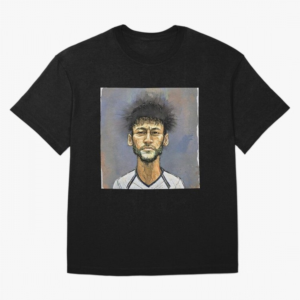 Portrait of neymar T-Shirt Carry The Colors And Pride Of The FIFA World Cup 2026 Jersey, Nike Match Day Shirt, Haaland Argentina Fans, Adidas Supporter Tee, Jordan Soccer Fan Top, Neymar Croatia Match Day