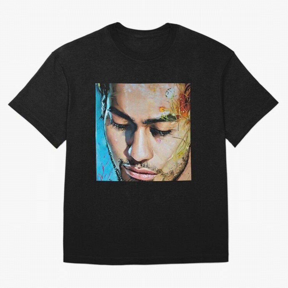 Face of Neymar Classic T-Shirt Live For The Drama Of FIFA World Cup 2026 USA Canada Fan Jersey, Nike Fan Tee, France Supporter Shirt, Jordan Soccer Shirt, Neymar Adidas Match Day Top, Yamal Sweden Goal Celebration