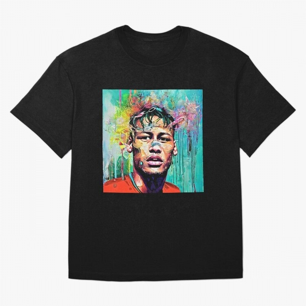 Power of Neymar Classic T-Shirt FIFA World Cup 2026 Canada Bellingham, Nike Fan Jersey For Match Day, Jordan Soccer Shirt For Messi Fans, Adidas Match Day Top, Rodri Ecuador Soccer Fans