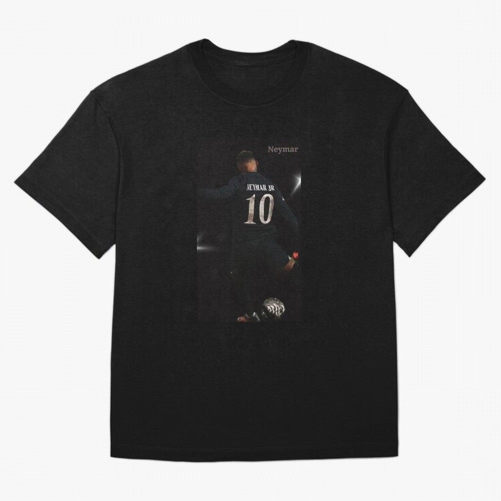 Neymar black version T-Shirt Carry National Pride Through FIFA World Cup 2026 USA, Nike Football Jersey For Match Day, Adidas Soccer Shirt For CR7 Fans, Jordan Fan Top, Neymar Ecuador Watch Party