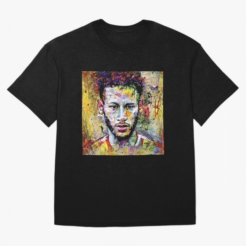 Impression on Neymar Classic T-Shirt Support The Legends Of The FIFA World Cup 2026 Group, Adidas Soccer Jersey For Group Stage, Nike Football Fan Shirt For CR7 Fans, Jordan Supporter Top, Kane Ecuador Match Day