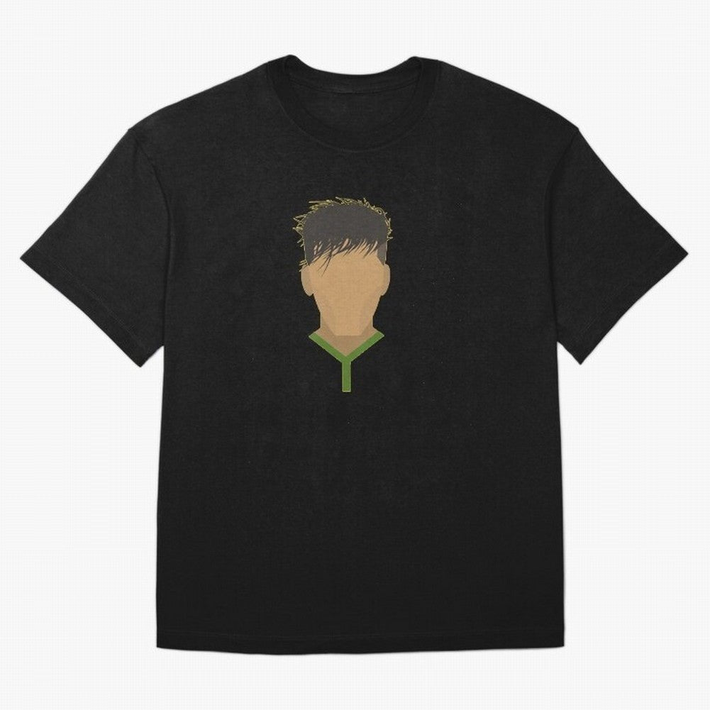 Neymar Brazil Football Design T-Shirt Cristiano Ronaldo England Football Jersey, Nike Match Day Shirt, World Cup 2026, Adidas Supporter Tee, Jordan Soccer Fan Top, CR7 Ghana Supporter Night