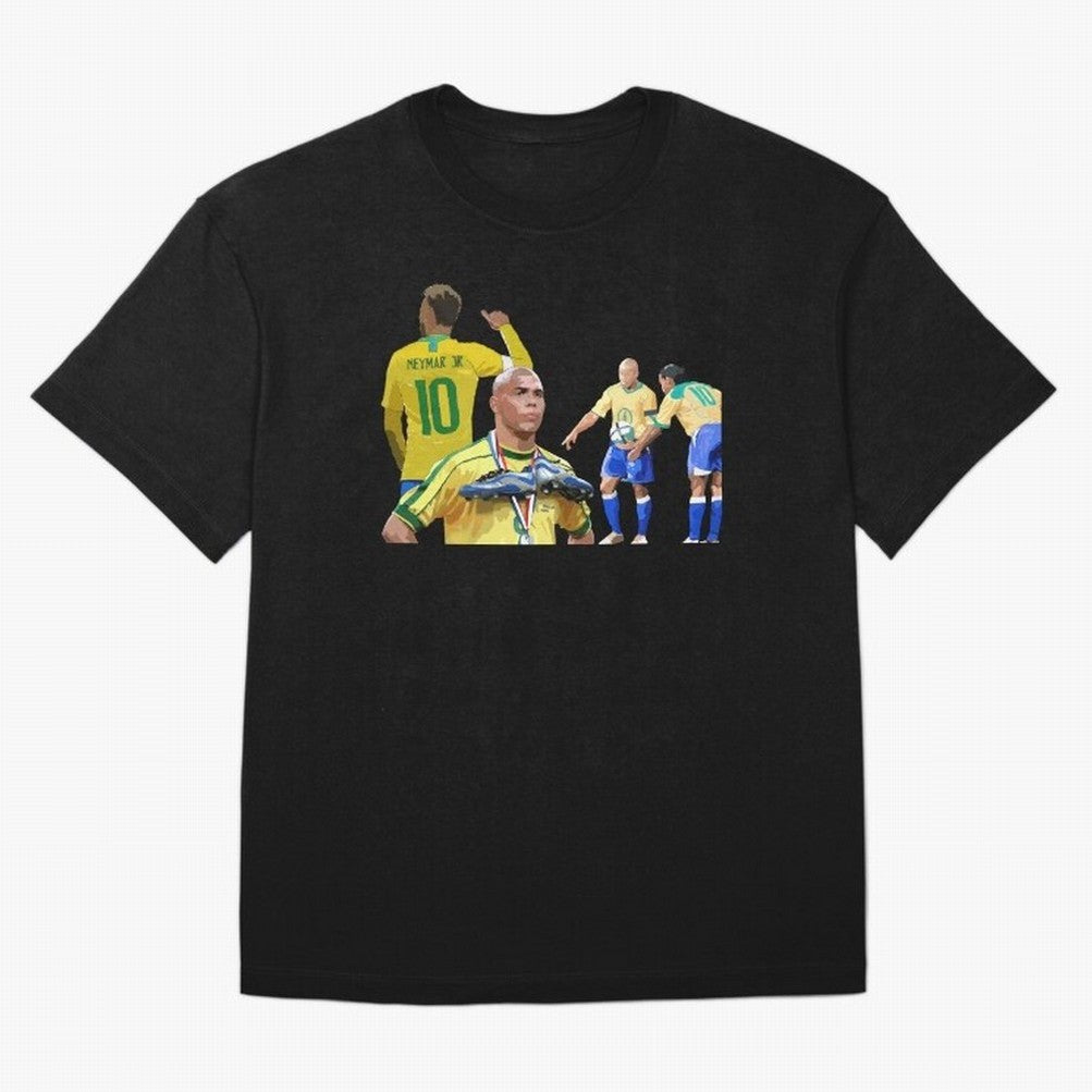 Brazilian Icons T-Shirt Support Your Favorite Stars During FIFA World Cup 2026 Jersey, Nike Match Day Shirt, Messi France Fans, Adidas Supporter Tee, Jordan Soccer Fan Top, De Bruyne Croatia Match Day