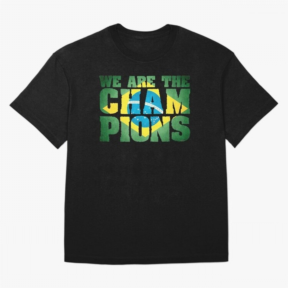 Champion Brazil Classic T-Shirt Portugal Cristiano Ronaldo World Cup 2026 Jersey, Jordan Football Tee, Knockout Round, Adidas Fan Shirt, Nike Supporter Top, De Bruyne Switzerland Fan Club