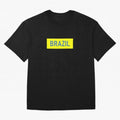 BRAZIL Classic T-Shirt Cristiano Ronaldo Portugal Football Jersey, Adidas Football Tee, World Cup 2026, Nike Soccer Shirt, Jordan Match Day Top, De Bruyne Belgium Watch Party