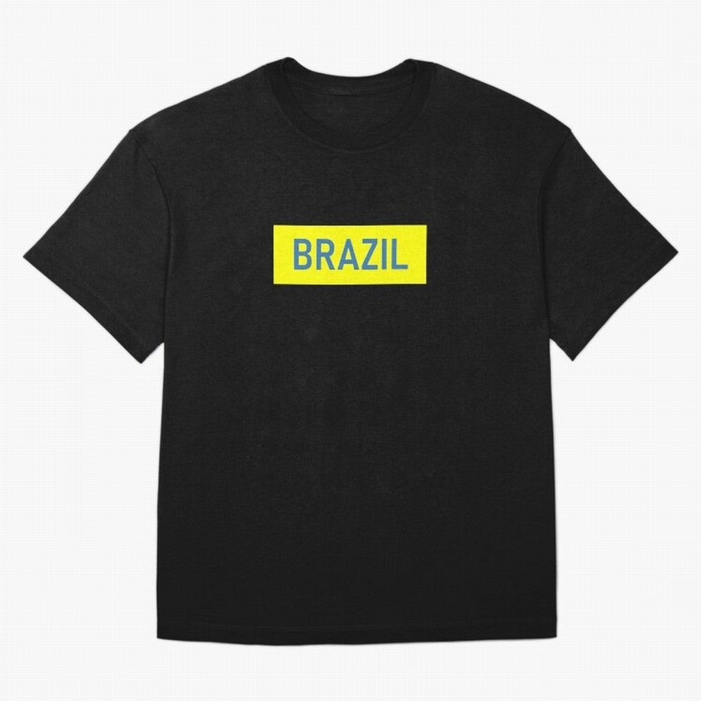 BRAZIL Classic T-Shirt Cristiano Ronaldo Portugal Football Jersey, Adidas Football Tee, World Cup 2026, Nike Soccer Shirt, Jordan Match Day Top, De Bruyne Belgium Watch Party