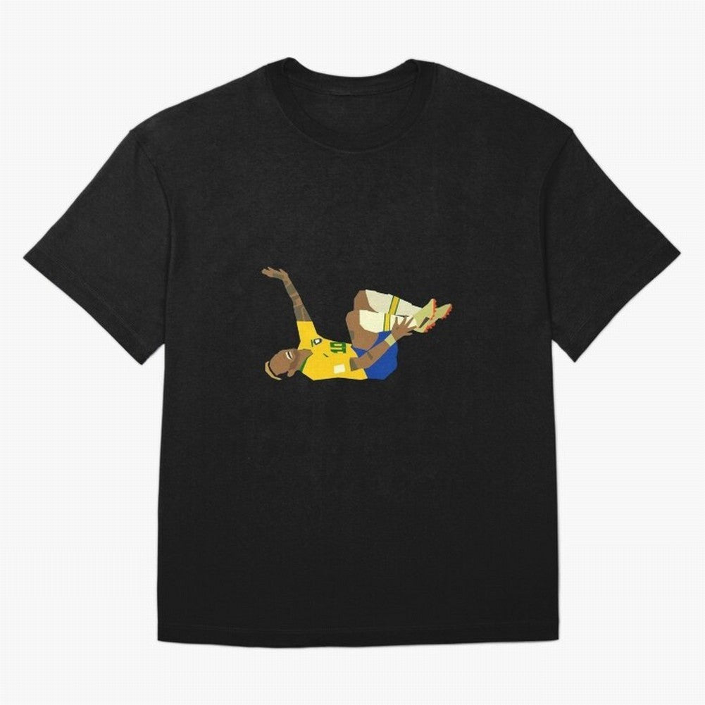 Falling Brazilian Player Classic T-Shirt Celebrate Every Goal In FIFA World Cup 2026 Spirit Fan Jersey, Adidas Football Tee, Netherlands Supporter Shirt, Nike Soccer Shirt, Mbappe Jordan Match Day Top, Neymar Colombia Watch Party