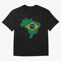 Map of Brazil (Brazil) Classic T-Shirt Celebrate Supporters United By FIFA World Cup 2026 Group, Jordan Supporter Jersey For Group Stage, Nike World Cup Shirt For Cristiano Ronaldo Fans, Adidas Football Fan Top, Salah Argentina Soccer Fans