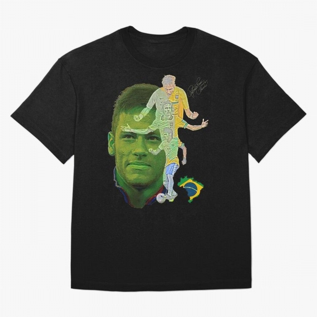 Neymar strikes again Essential T-Shirt Spain Messi World Cup 2026 Jersey, Nike Match Day Shirt, Group Stage, Adidas Supporter Tee, Jordan Soccer Fan Top, Yamal Portugal Trophy Race