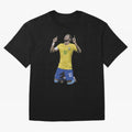 neymar brazil celebration32 Classic T-Shirt Messi Argentina Football Jersey, Nike Football Tee, World Cup 2026, Adidas Soccer Shirt, Jordan Fan Top, Salah Belgium Stadium Chant