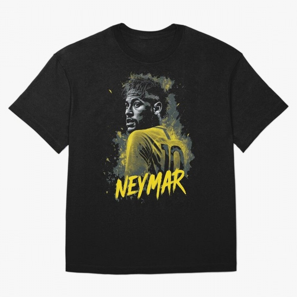 Neymar Design 10 Essential T-Shirt Bring Supporter Culture To FIFA World Cup 2026 Spirit, Nike Match Day Jersey For Supporter Night, Adidas Supporter Tee For Messi Fans, Jordan Soccer Fan Top, Neymar Spain Match Day