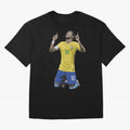 neymar brazil celebration Classic T-Shirt Spain Cristiano Ronaldo World Cup 2026 Jersey, Nike Football Tee, Group Stage, Adidas Soccer Shirt, Jordan Fan Top, Bellingham Portugal Watch Party