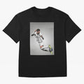 Illustration Neymar Wallpaper Classic T-Shirt FIFA World Cup 2026 Ecuador Kane Fan Jersey, Jordan Supporter Tee, England Supporter Shirt, Nike World Cup Shirt, Mbappe Adidas Football Fan Top, Vinicius Japan Goal Celebration