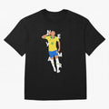 Neymar x Brazil T-Shirt Netherlands CR7 World Cup 2026 Jersey, Jordan Supporter Tee, Group Stage, Nike World Cup Shirt, Adidas Football Fan Top, Neymar Switzerland Final Match