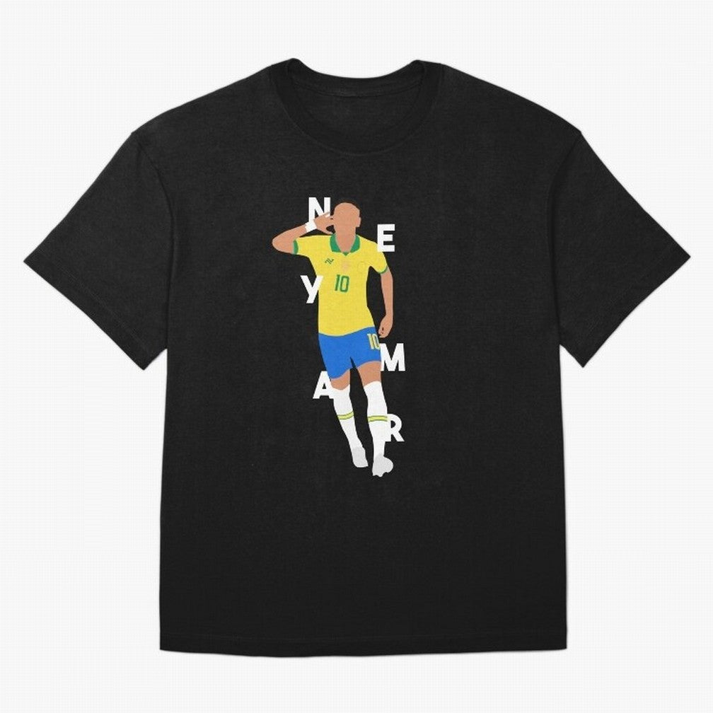 Neymar x Brazil T-Shirt Netherlands CR7 World Cup 2026 Jersey, Jordan Supporter Tee, Group Stage, Nike World Cup Shirt, Adidas Football Fan Top, Neymar Switzerland Final Match