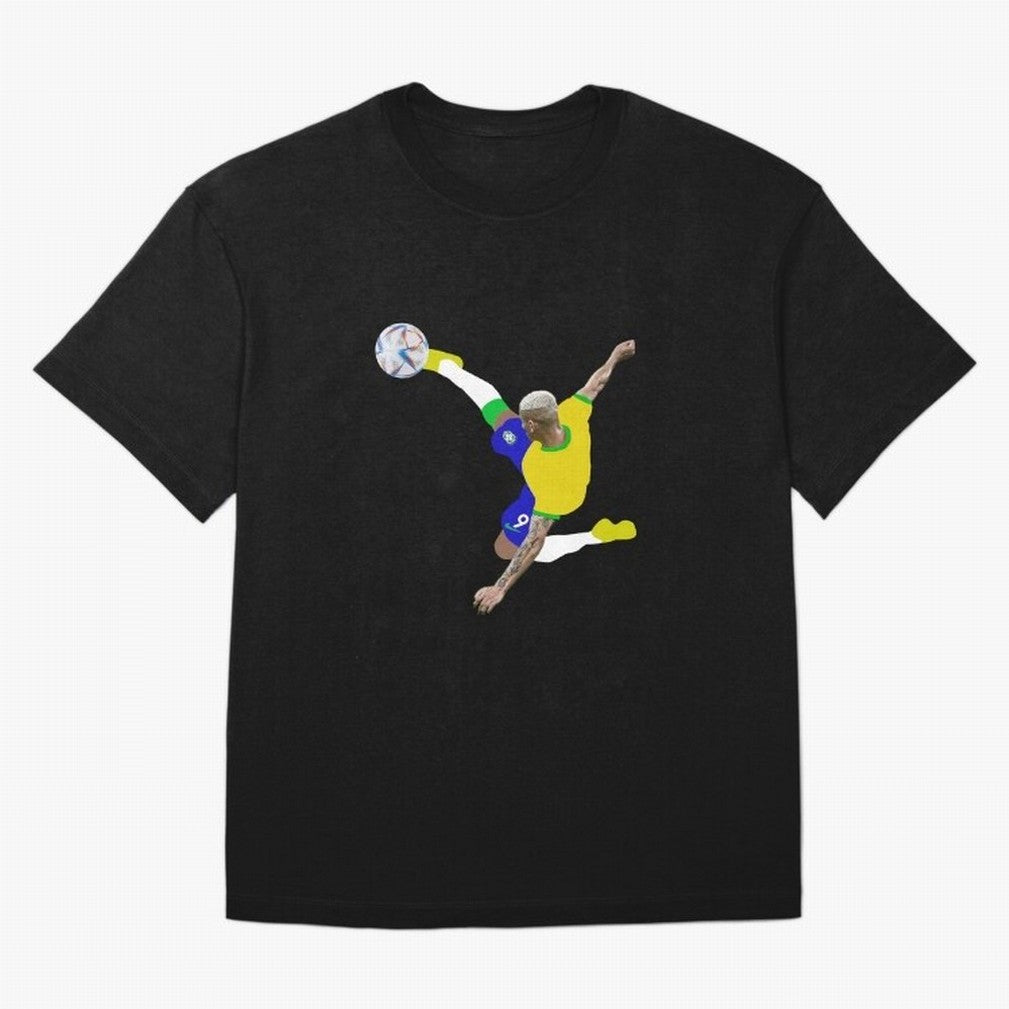 The Brazil best Goal Richarlison Classic T-Shirt Bring FIFA World Cup 2026 USA Canada Mexico Inspired By Jersey, Nike Match Day Shirt, Haaland England Fans, Adidas Supporter Tee, Jordan Soccer Fan Top, Rodri Mexico Supporter Night