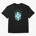 Brazilian Football Confederation Classic T-Shirt Capture FIFA World Cup 2026 Group Stage Centered On Jersey, Nike Football Tee, Messi England Fans, Adidas Soccer Shirt, Jordan Fan Top, Bellingham Australia Watch Party