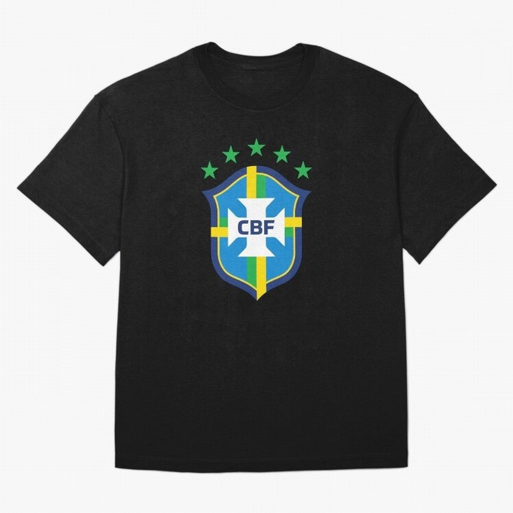 Brazilian Football Confederation Classic T-Shirt Capture FIFA World Cup 2026 Group Stage Centered On Jersey, Nike Football Tee, Messi England Fans, Adidas Soccer Shirt, Jordan Fan Top, Bellingham Australia Watch Party
