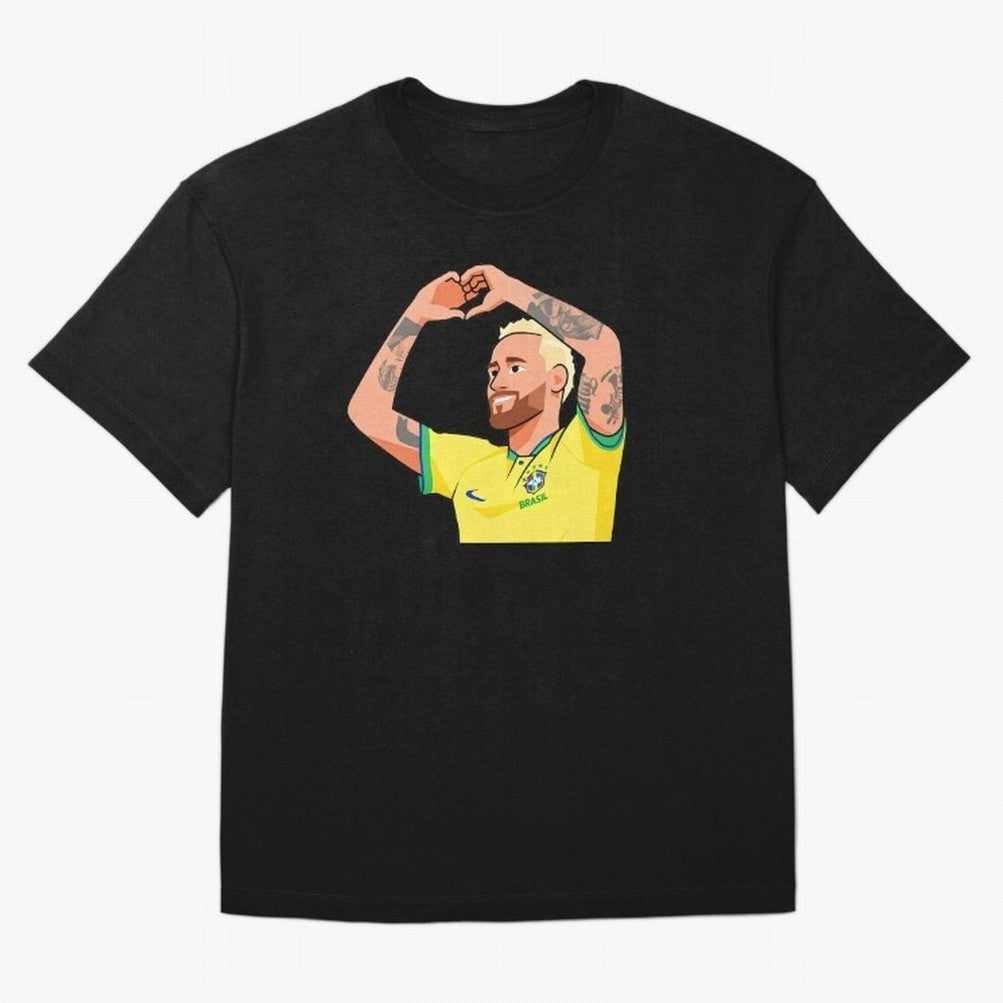 World Cup Neymar T-Shirt Argentina CR7 World Cup 2026 Jersey, Nike Football Tee, Final Match, Adidas Soccer Shirt, Jordan Fan Top, Lewandowski Senegal Stadium Chant