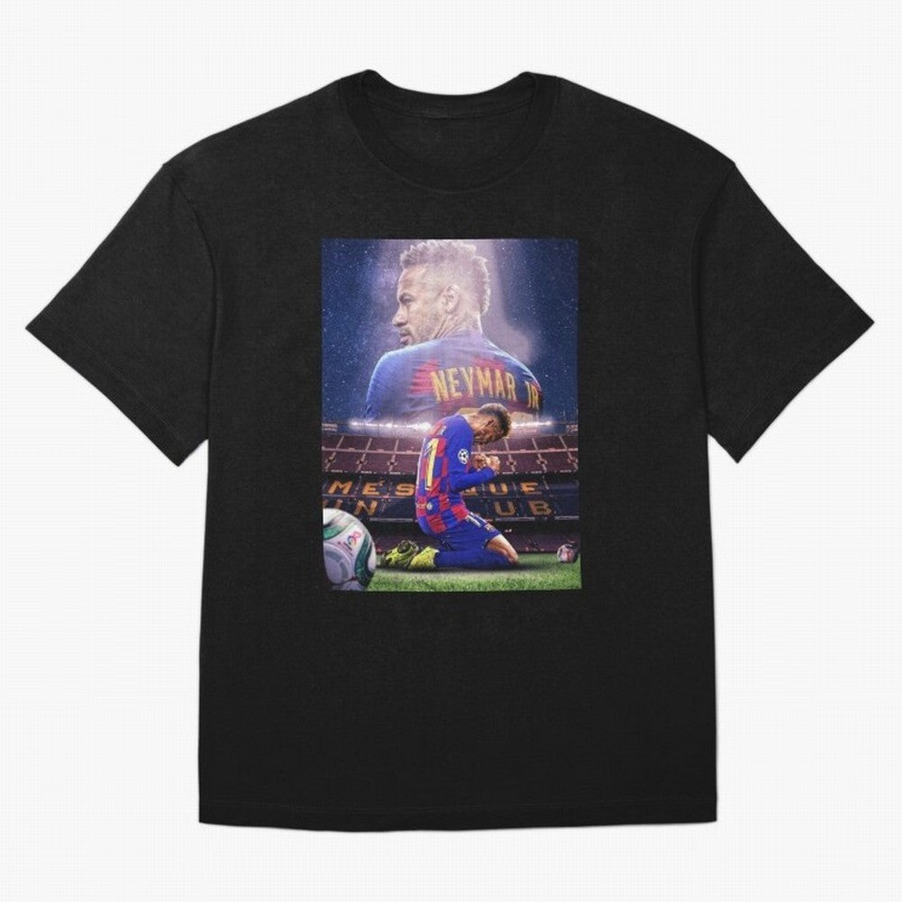 Art Wallpaper Neymar Classic T-Shirt Celebrate Rivalries And Pride In FIFA World Cup 2026, Adidas Soccer Jersey For Group Stage, Nike Football Fan Shirt For Messi Fans, Jordan Supporter Top, Vinicius Uruguay Trophy Race