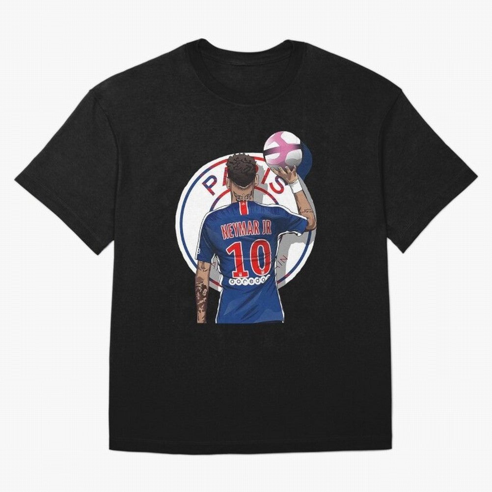 Art Neymar Illustration Classic T-Shirt Bring FIFA World Cup 2026 USA Canada Mexico For Fans Of Jersey, Nike Fan Tee, Messi Argentina Fans, Jordan Soccer Shirt, Adidas Match Day Top, Messi Paraguay Final Match