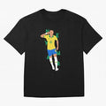Neymar x Brazil Classic T-Shirt Support Match Day Hype Around FIFA World Cup 2026 USA Fan Jersey, Nike Match Day Shirt, England Supporter Shirt, Adidas Supporter Tee, Messi Jordan Soccer Fan Top, Yamal Sweden Trophy Race