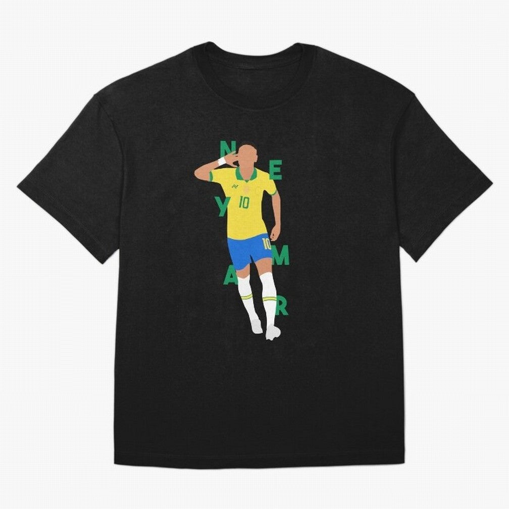 Neymar x Brazil Classic T-Shirt Support Match Day Hype Around FIFA World Cup 2026 USA Fan Jersey, Nike Match Day Shirt, England Supporter Shirt, Adidas Supporter Tee, Messi Jordan Soccer Fan Top, Yamal Sweden Trophy Race