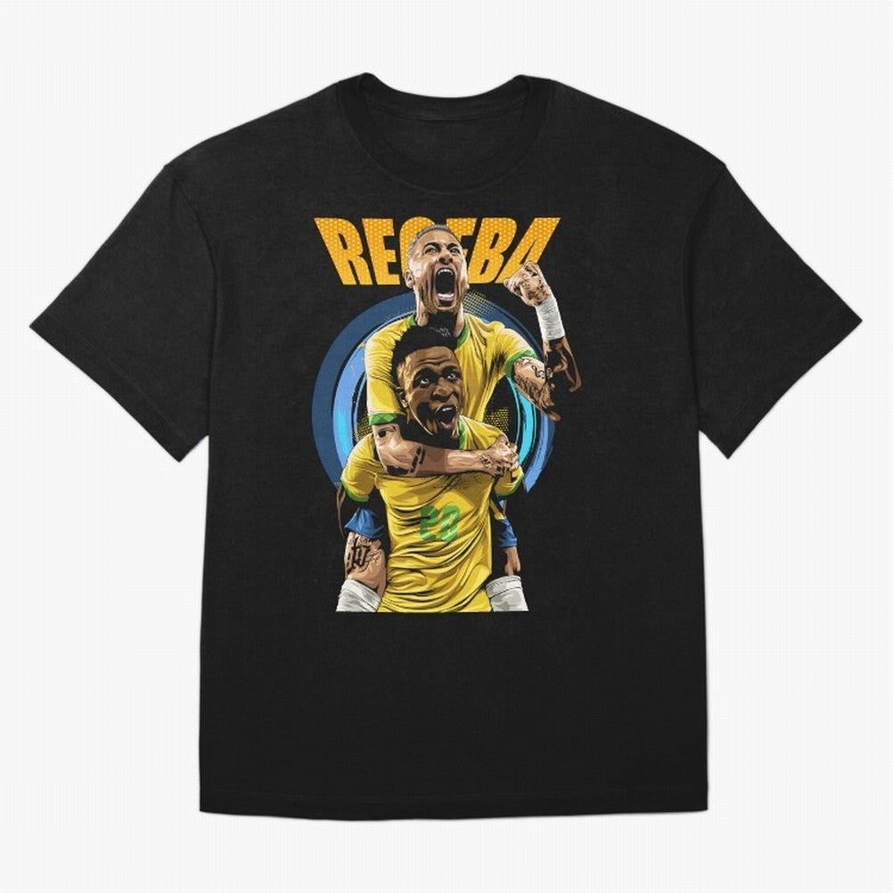 RECEBA Classic T-Shirt Celebrate Golden Goal Energy In The FIFA World Cup 2026 Jersey, Nike Match Day Shirt, Messi Spain Fans, Adidas Supporter Tee, Jordan Soccer Fan Top, Kane Croatia Match Day
