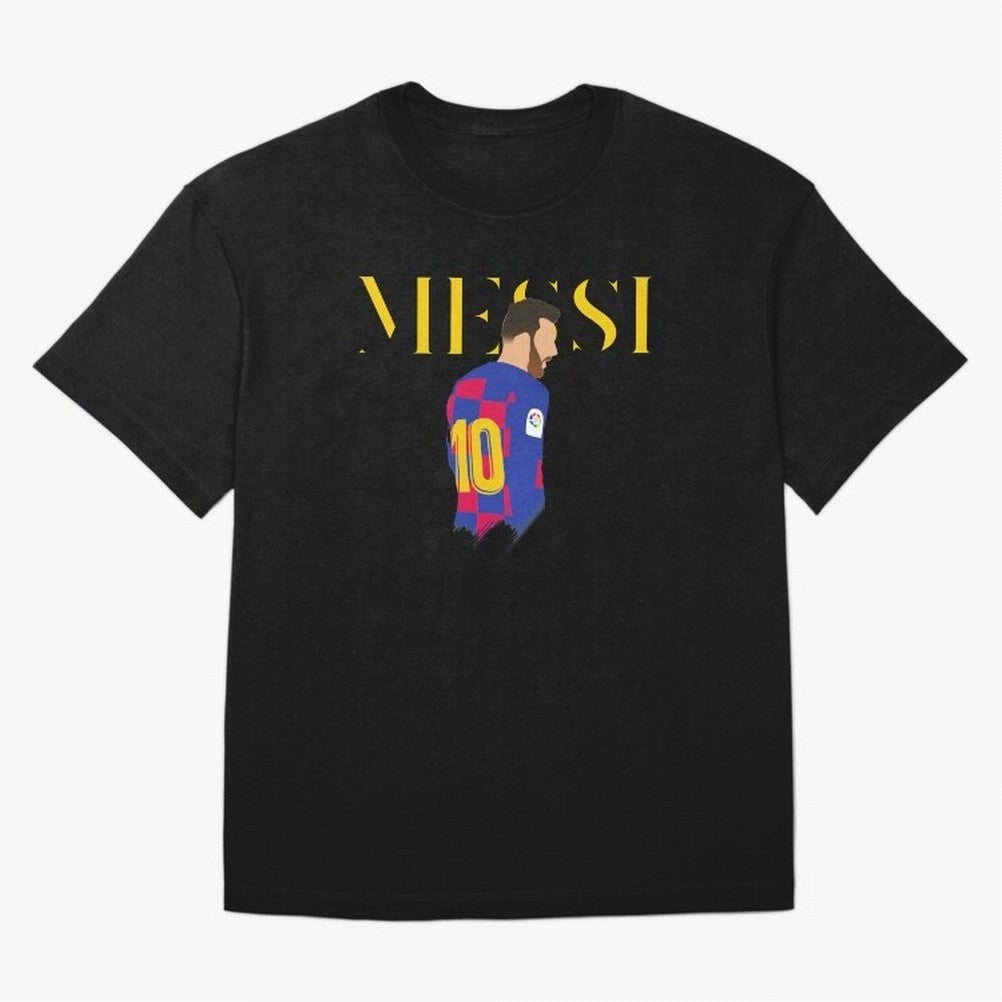 LM10 x Barcelona Classic T-Shirt Messi Argentina Football Jersey, Adidas Football Tee, World Cup 2026, Nike Soccer Shirt, Jordan Match Day Top, Rodri USA Stadium Chant