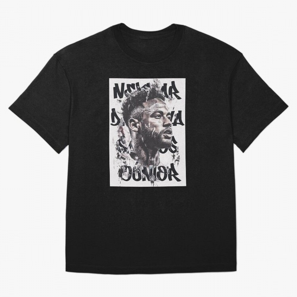 Potrait artistic collage of Neymar Classic T-Shirt Messi Germany Football Jersey, Nike Football Tee, World Cup 2026, Adidas Soccer Shirt, Jordan Fan Top, Yamal Belgium Group Stage
