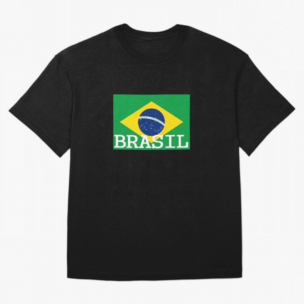 Brazil - country of mine Essential T-Shirt Represent FIFA World Cup 2026 For Fans Of Haaland And Fan Jersey, Adidas Match Day Tee, Spain Supporter Shirt, Jordan Football Shirt, Haaland Nike Soccer Fan Top, Bellingham Colombia Fan Club
