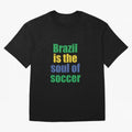 brasil Classic T-Shirt Represent The Passion Of FIFA World Cup 2026 USA Canada Fan Jersey, Jordan Football Tee, Argentina Supporter Shirt, Adidas Fan Shirt, Neymar Nike Supporter Top, Lewandowski Colombia Knockout Round