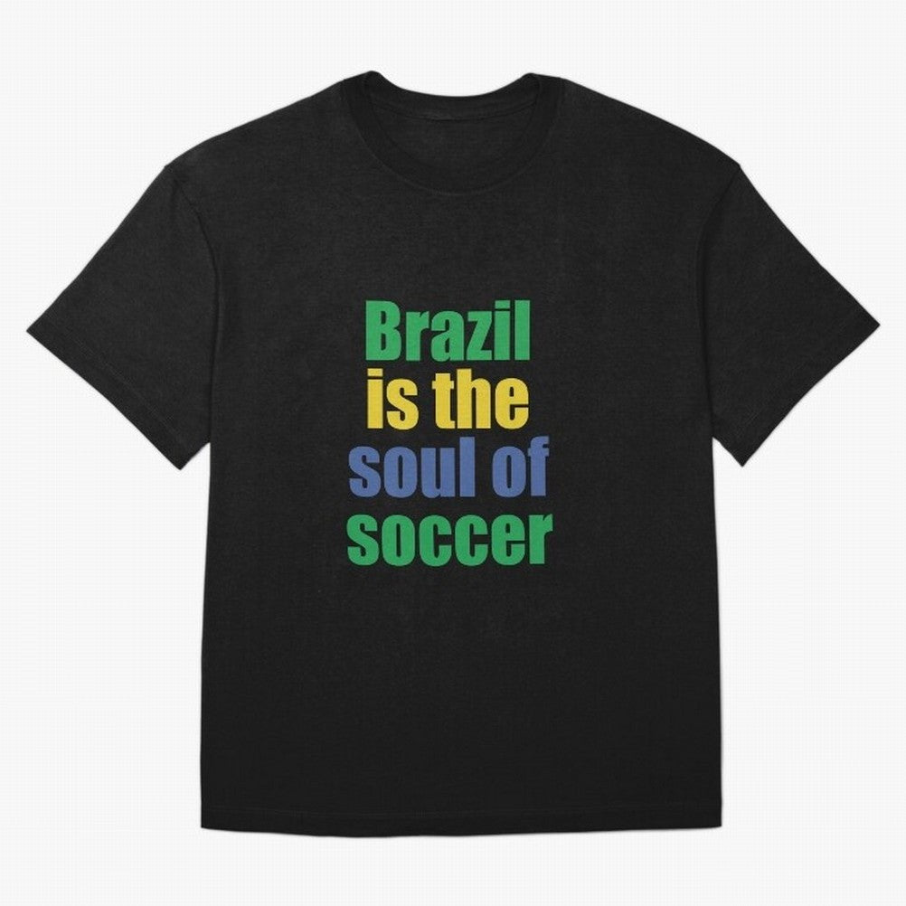 brasil Classic T-Shirt Represent The Passion Of FIFA World Cup 2026 USA Canada Fan Jersey, Jordan Football Tee, Argentina Supporter Shirt, Adidas Fan Shirt, Neymar Nike Supporter Top, Lewandowski Colombia Knockout Round