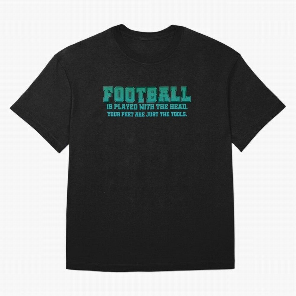 Football is played with the head. Classic T-Shirt Messi Spain Football Jersey, Adidas Football Tee, World Cup 2026, Nike Soccer Shirt, Jordan Match Day Top, Salah France Stadium Chant