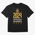 Campeonato Europa 2024 T-Shirt Bring A Vintage Feel To The FIFA World Cup 2026 USA, Adidas Soccer Jersey For Supporter Night, Nike Football Fan Shirt For Mbappe Fans, Jordan Supporter Top, Neymar Spain Match Day