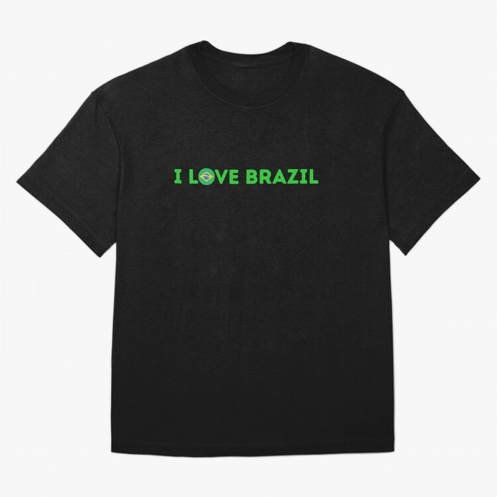 Art I love Brazil Classic T-Shirt France Messi World Cup 2026 Jersey, Jordan Football Tee, Group Stage, Adidas Fan Shirt, Nike Supporter Top, Cristiano Ronaldo Netherlands Football Fans