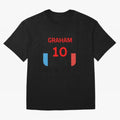 GRAHAM HANSEN 10 Classic T-Shirt Portugal Messi World Cup 2026 Jersey, Adidas Football Tee, Soccer Fans, Nike Soccer Shirt, Jordan Match Day Top, Saka Switzerland Watch Party