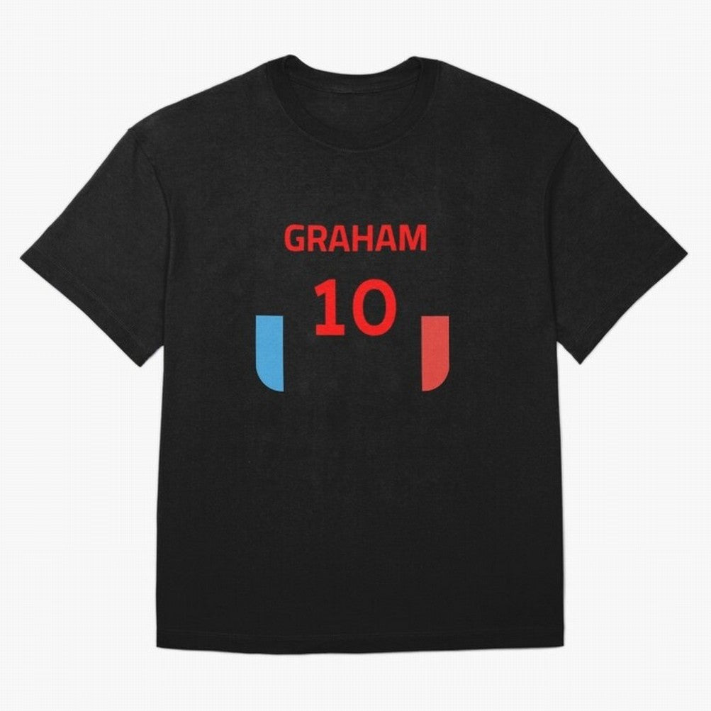 GRAHAM HANSEN 10 Classic T-Shirt Portugal Messi World Cup 2026 Jersey, Adidas Football Tee, Soccer Fans, Nike Soccer Shirt, Jordan Match Day Top, Saka Switzerland Watch Party