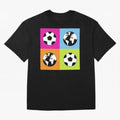 Warhol's Dream Classic T-Shirt Messi Argentina Football Jersey, Jordan Football Tee, World Cup 2026, Adidas Fan Shirt, Nike Supporter Top, Foden France Knockout Round