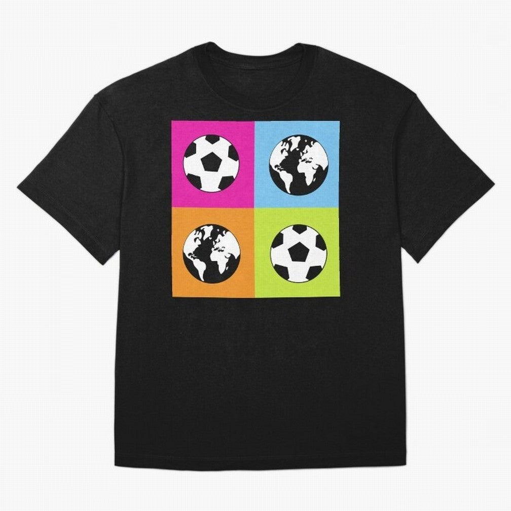 Warhol's Dream Classic T-Shirt Messi Argentina Football Jersey, Jordan Football Tee, World Cup 2026, Adidas Fan Shirt, Nike Supporter Top, Foden France Knockout Round