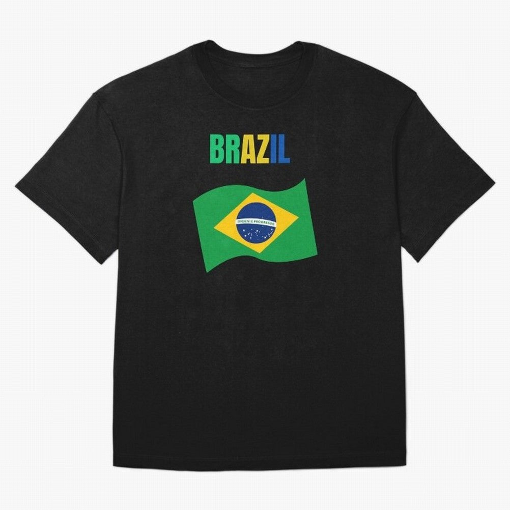 I love Brazil T-Shirt FIFA World Cup 2026 Canada Saka, Adidas Match Day Jersey For Fan Club, Jordan Football Shirt For CR7 Fans, Nike Soccer Fan Top, Salah Ecuador Knockout Round