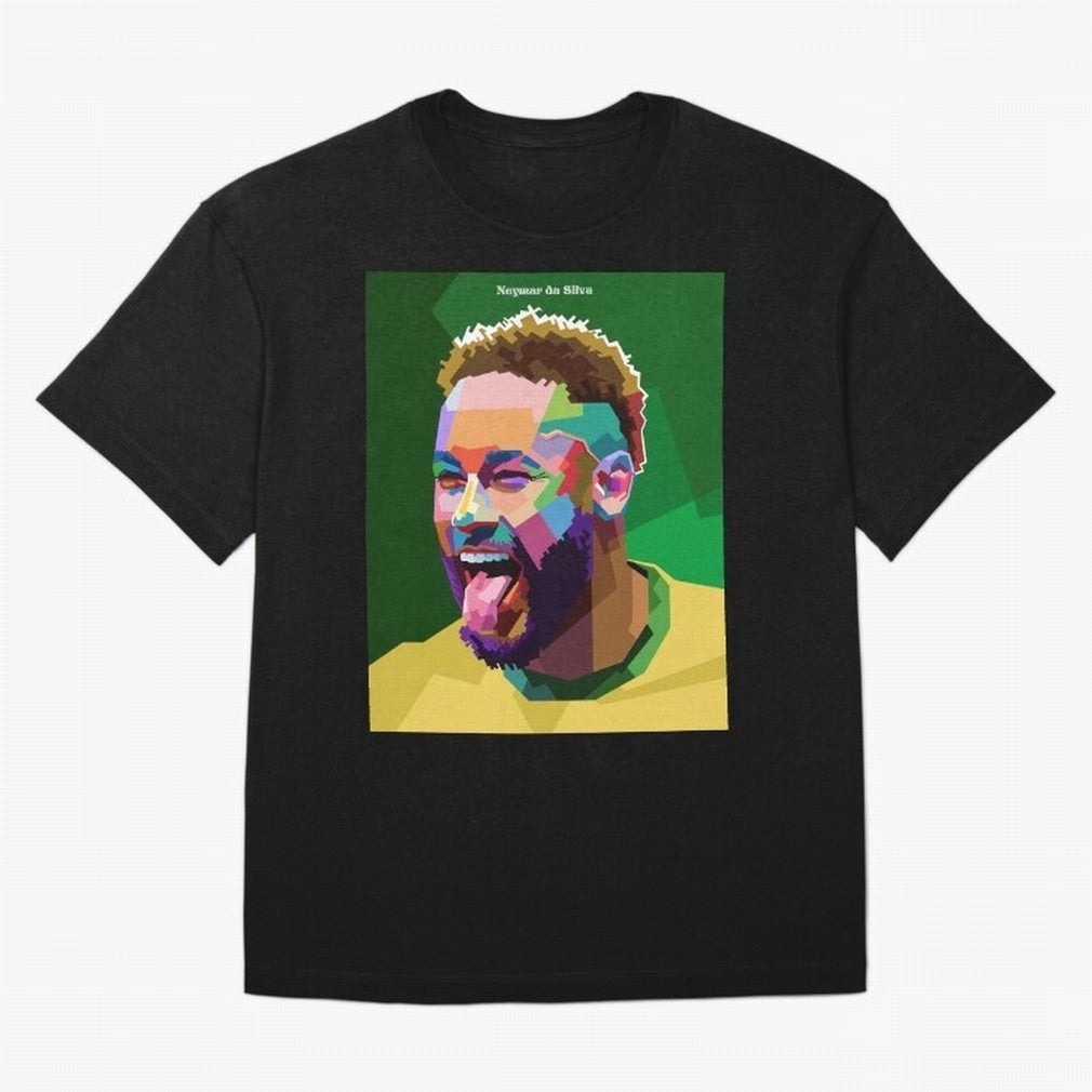 Neymar Brazil Football Player Classic T-Shirt FIFA World Cup 2026 Argentina Saka Jersey, Nike Match Day Shirt, Messi Netherlands Fans, Adidas Supporter Tee, Jordan Soccer Fan Top, Cristiano Ronaldo Croatia Trophy Race