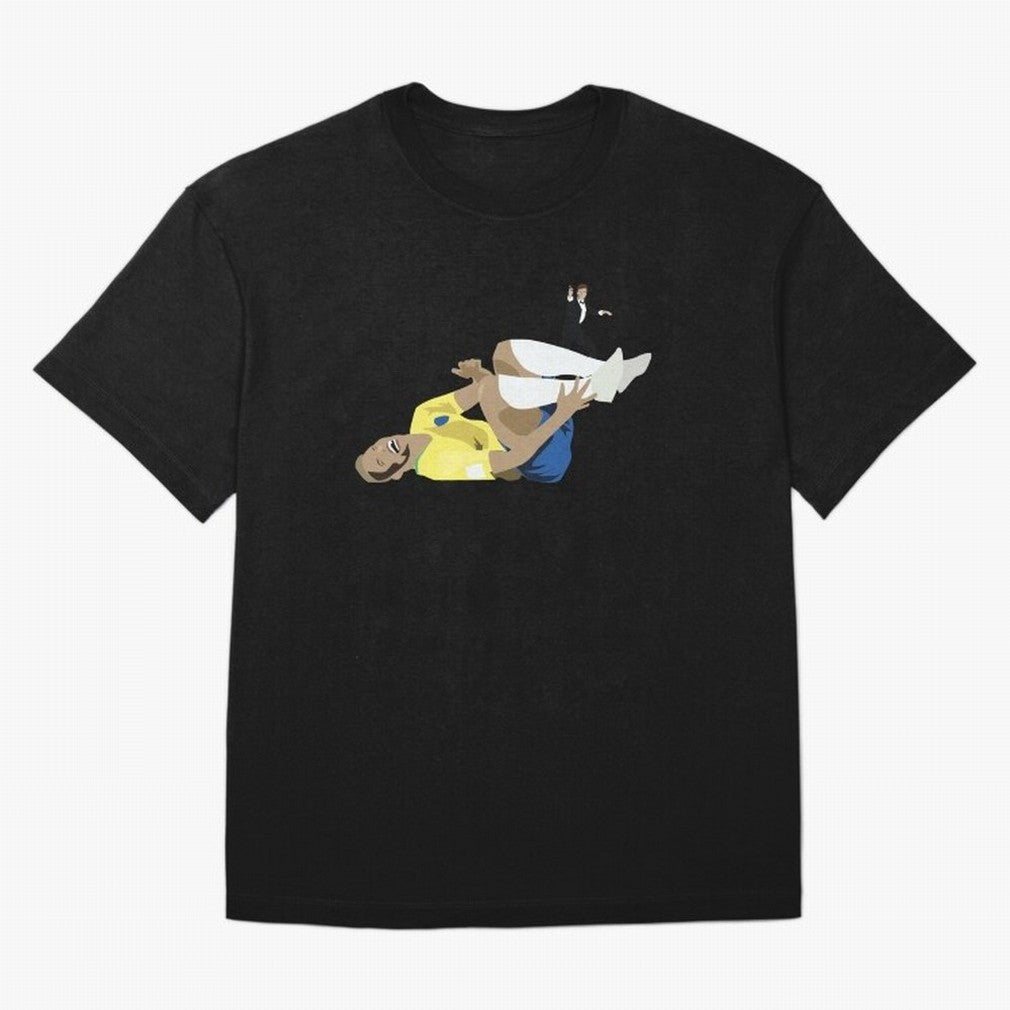 Neymar Vs James Bond Classic T-Shirt FIFA World Cup 2026 Canada De Bruyne, Adidas Football Jersey For Goal Celebration, Nike Soccer Shirt For Cristiano Ronaldo Fans, Jordan Match Day Top, Mbappe Argentina Group Stage