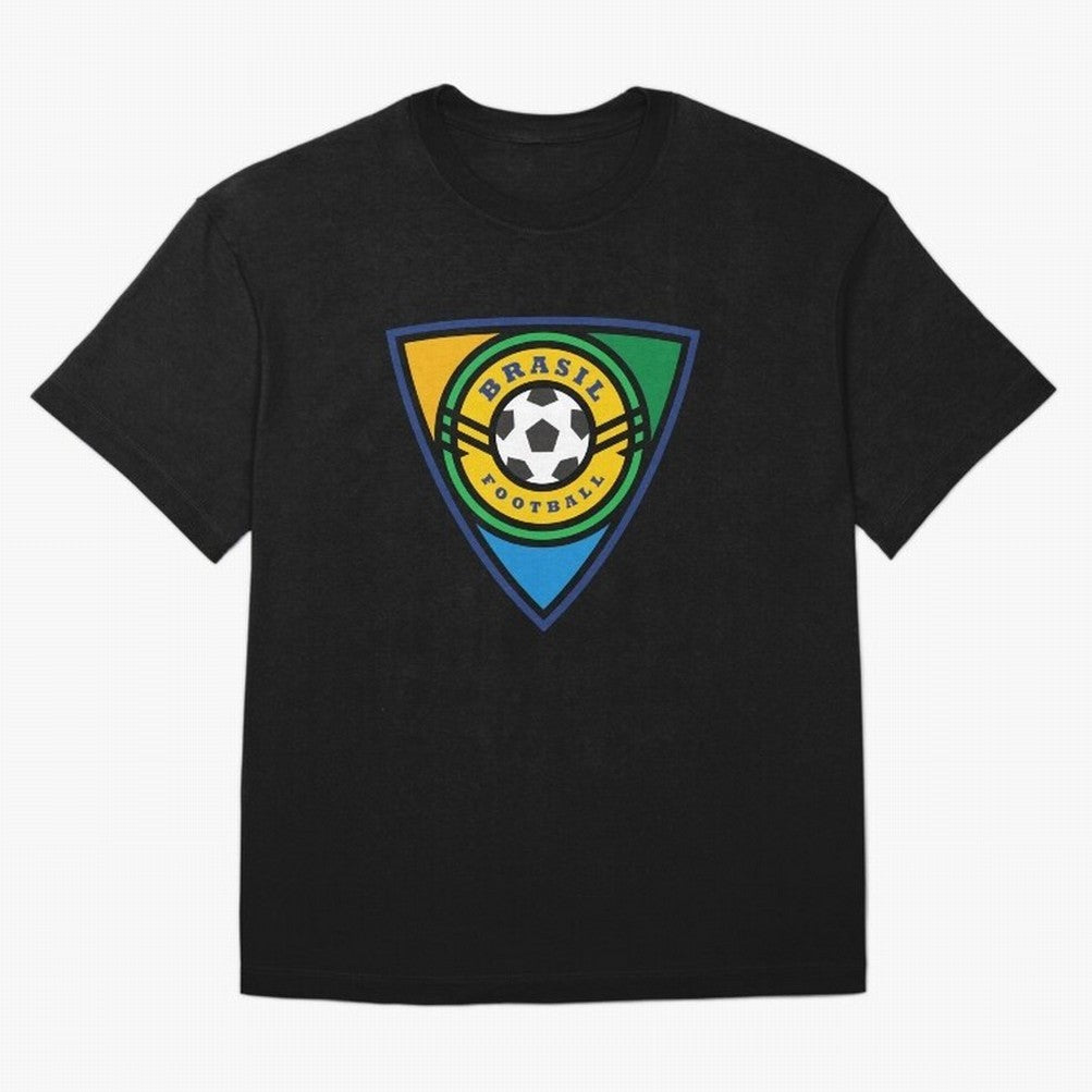 Brazil football emblem Essential T-Shirt Cristiano Ronaldo Germany Football Jersey, Adidas Soccer Tee, World Cup 2026, Nike Football Fan Shirt, Jordan Supporter Top, Modric France Supporter Night